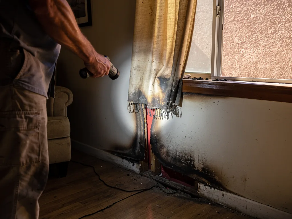 Recognizing Signs of Hidden Fire Damage in Homes