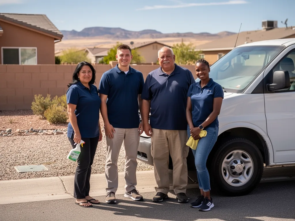 New Mexico Fire Restoration team