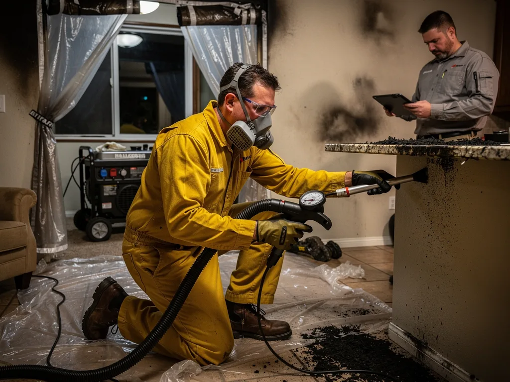 24/7 Fire Damage Service
