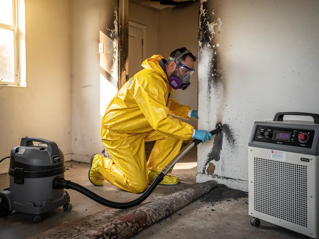 Ash & Debris Removal
