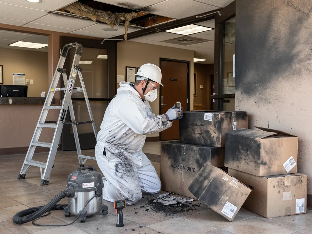 Commercial Fire Damage