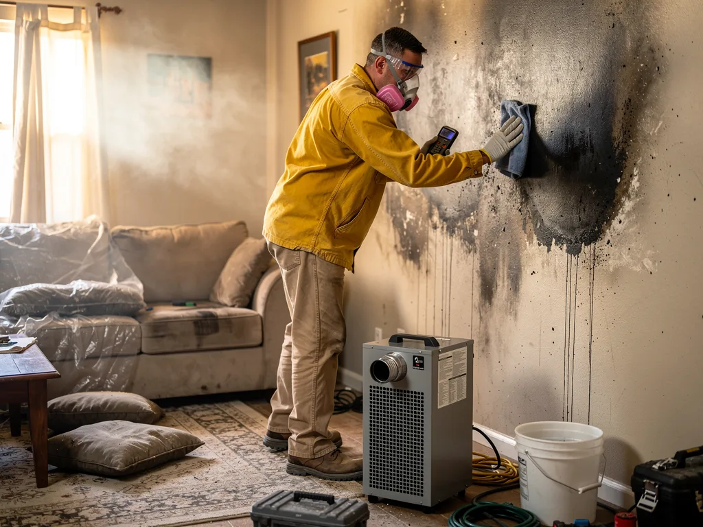 Fire Damage Restoration