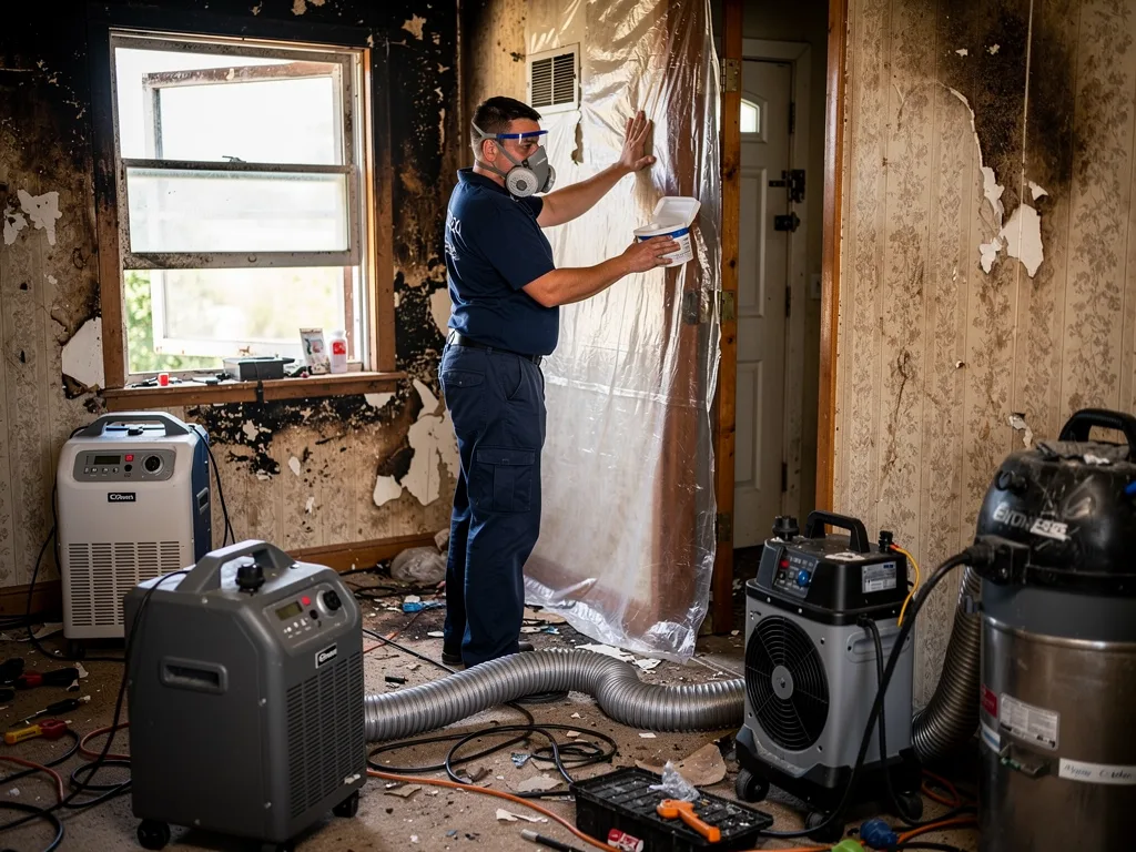 Fire & Smoke Odor Removal