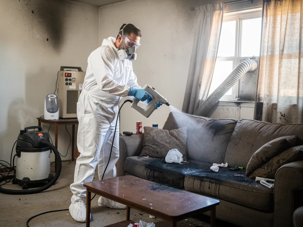HVAC Smoke Cleanup