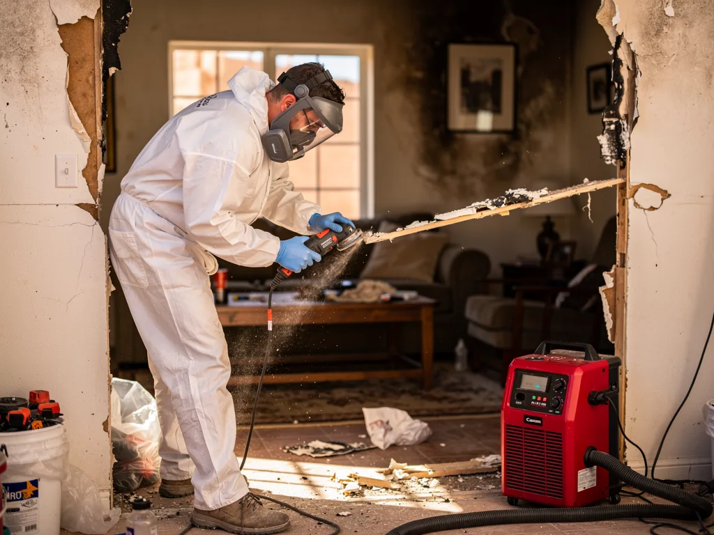 Residential Fire Damage