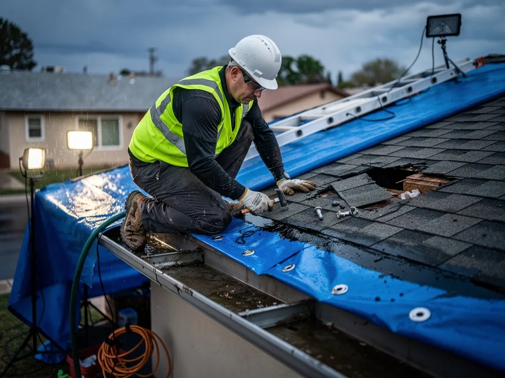 Roof Tarping