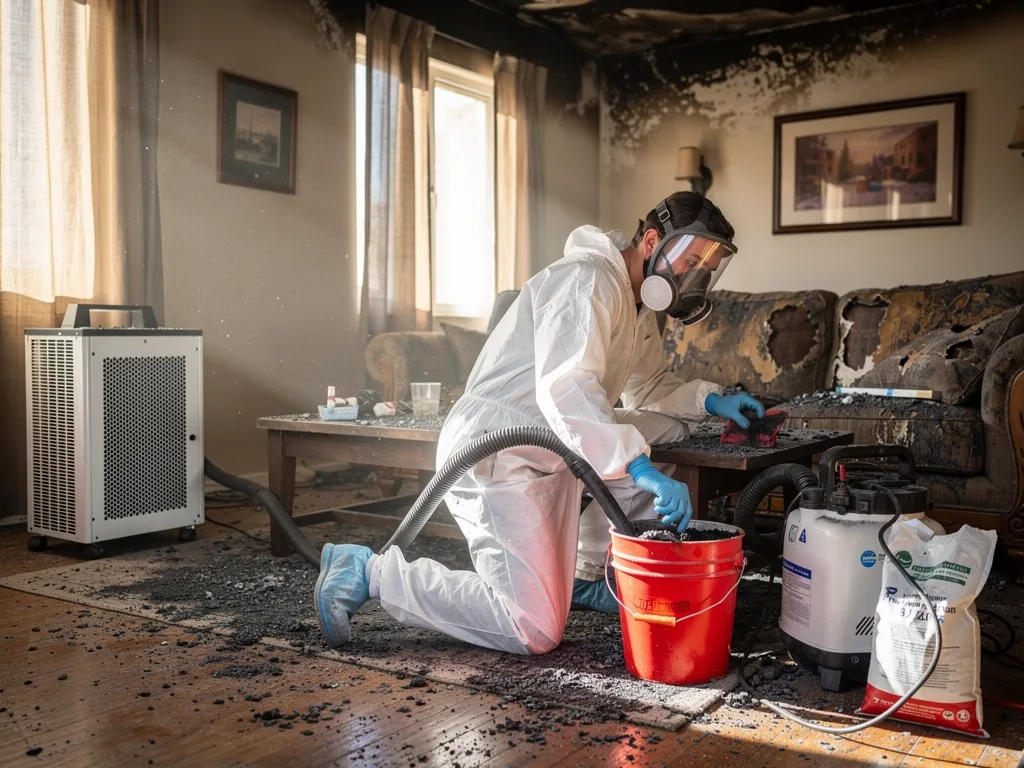 Smoke Damage Cleanup