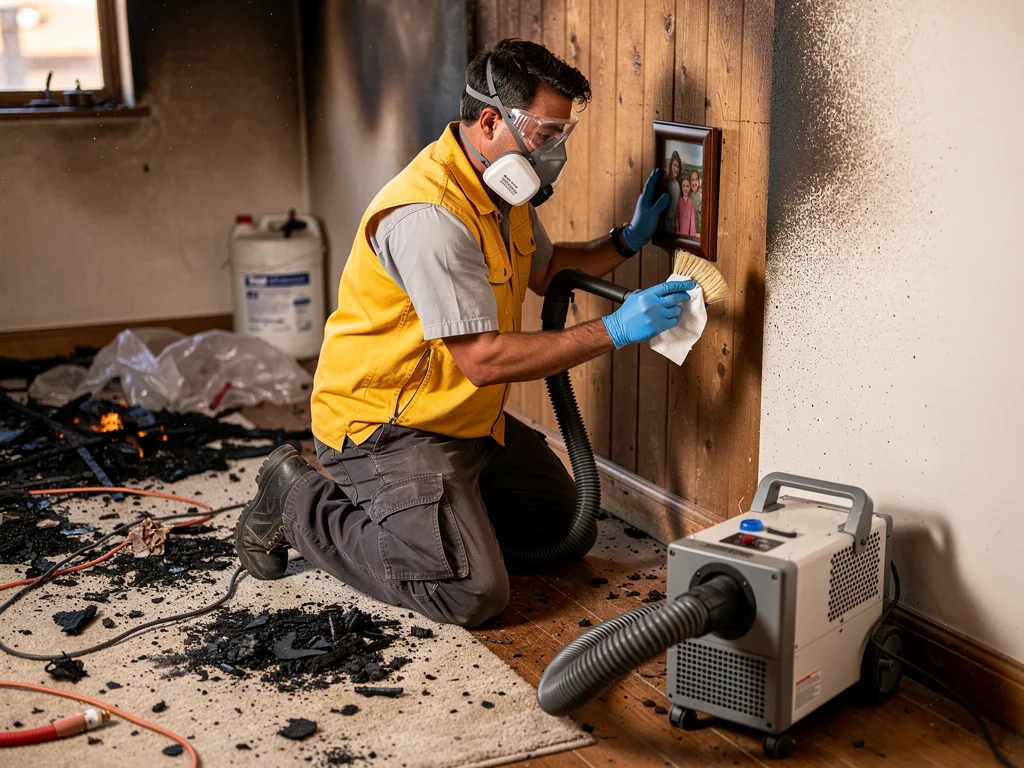 Soot Removal