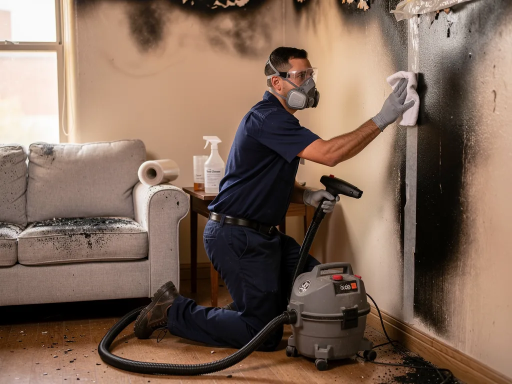 Soot Stain Removal
