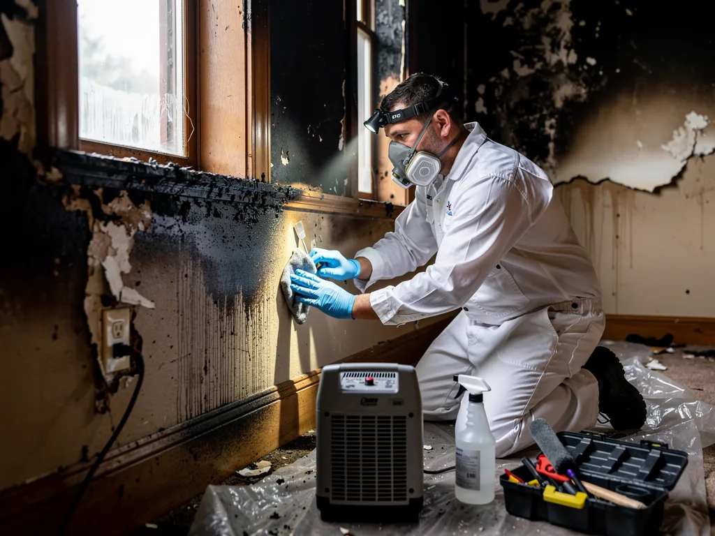 Structural Cleaning After Fire